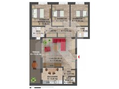 Baneasa Apartament in Greenfield - Platanilor, bloc 2017 cu 2 locuri de parcare